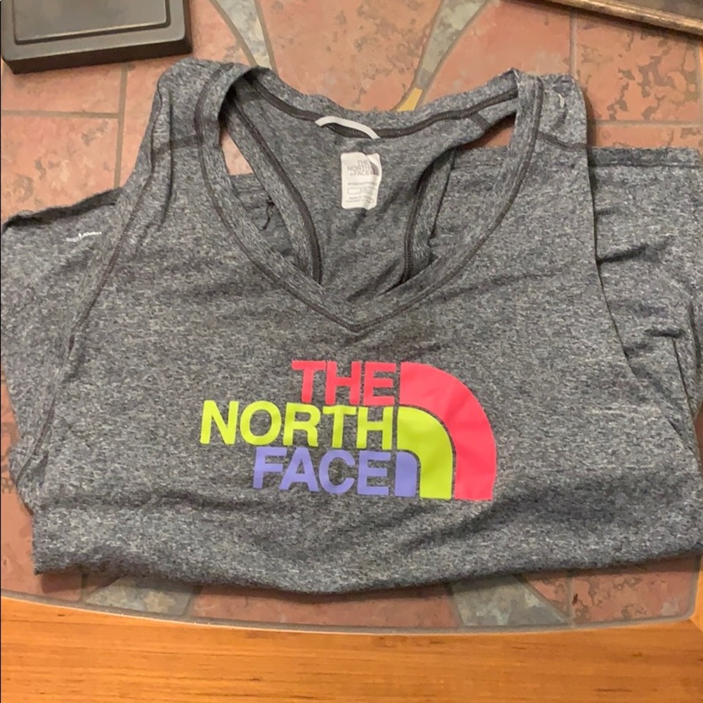 North face tank top